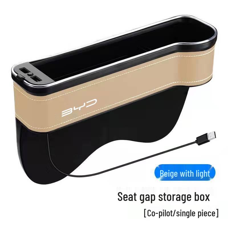 BYD Han EV Car Interior Storage Box for Qin Plus, Song Plus DMI, Yuan Pro
