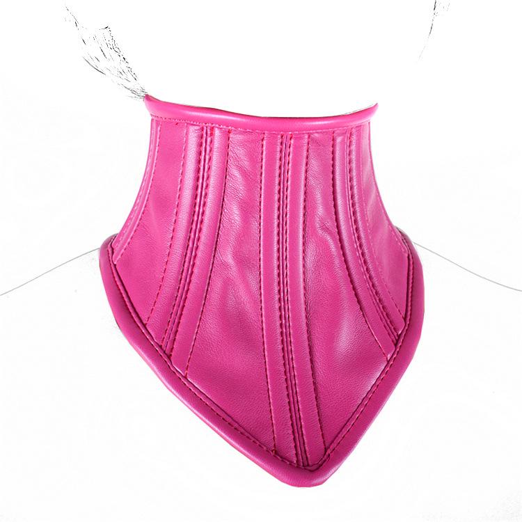 Ice Queen Cosplay Black Noble Choker & Bondage Collar Set