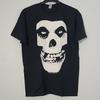MISFITS Fiend Teschio Grande XL Maglietta Ufficiale Nera Uomo Logo Band Maglietta Unisex