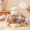 Plush Sheep Keychain Toy With Soft Fabric For Kids And Gift Use