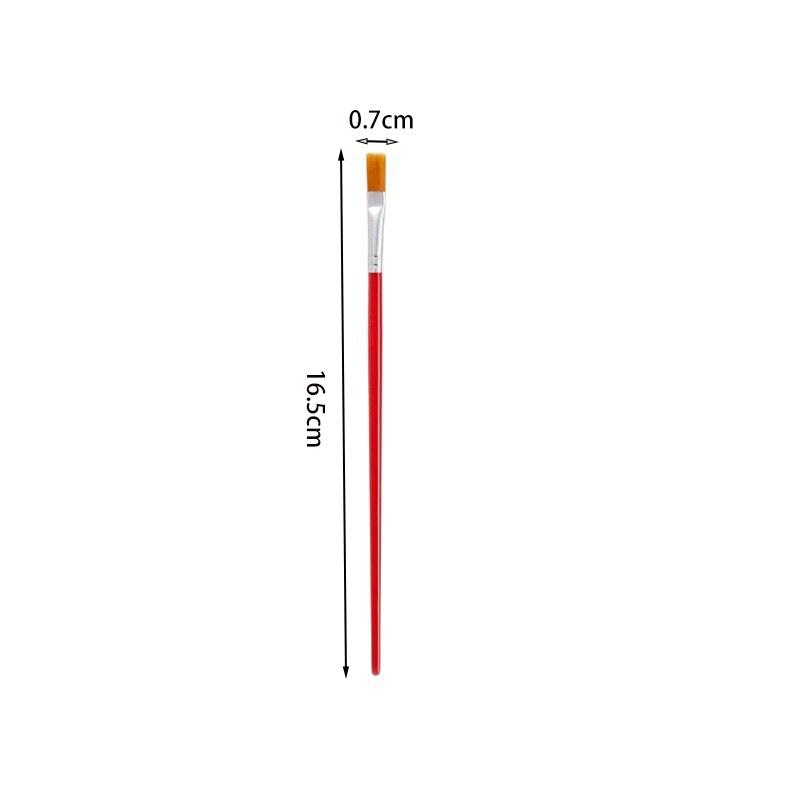 Wei Zhuang Nylon Bristle Digital Painting Brush for Watercolor and Gouache