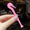 2-6pcs Hair Bands Rubber Cutter Simple DIY Rubber Band Remover Hook Disposable Hair Tie Remover Knife Salon Hair Styling Tool