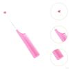 3 Pieces DIY Beaded Hair Combs Hairdressing Comb Women Girls Cutting Styling Grooming