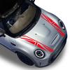 Car Bonnet Stripes Stickers Racing Vinyl Decals For MINI Cooper S R55 R56 F56 F55 F57 F60 R60 Countryman JCW Auto Accessories