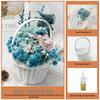 Back-to-School Gift: DIY Eternal Flower Mini Basket Ornament for Team Building & Decoration
