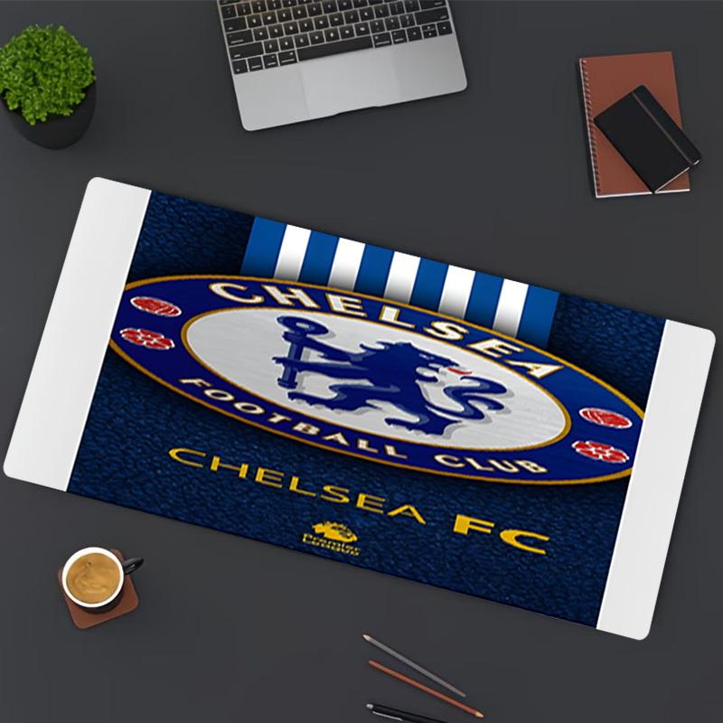 Fotbalový klub. Podložka pod myš C Print, pro podložku pod klávesnici, podložka pro notebook PC pro kancelářské domácí použití, dekorace stolu, perfektní dárek k narozeninám pro hráče