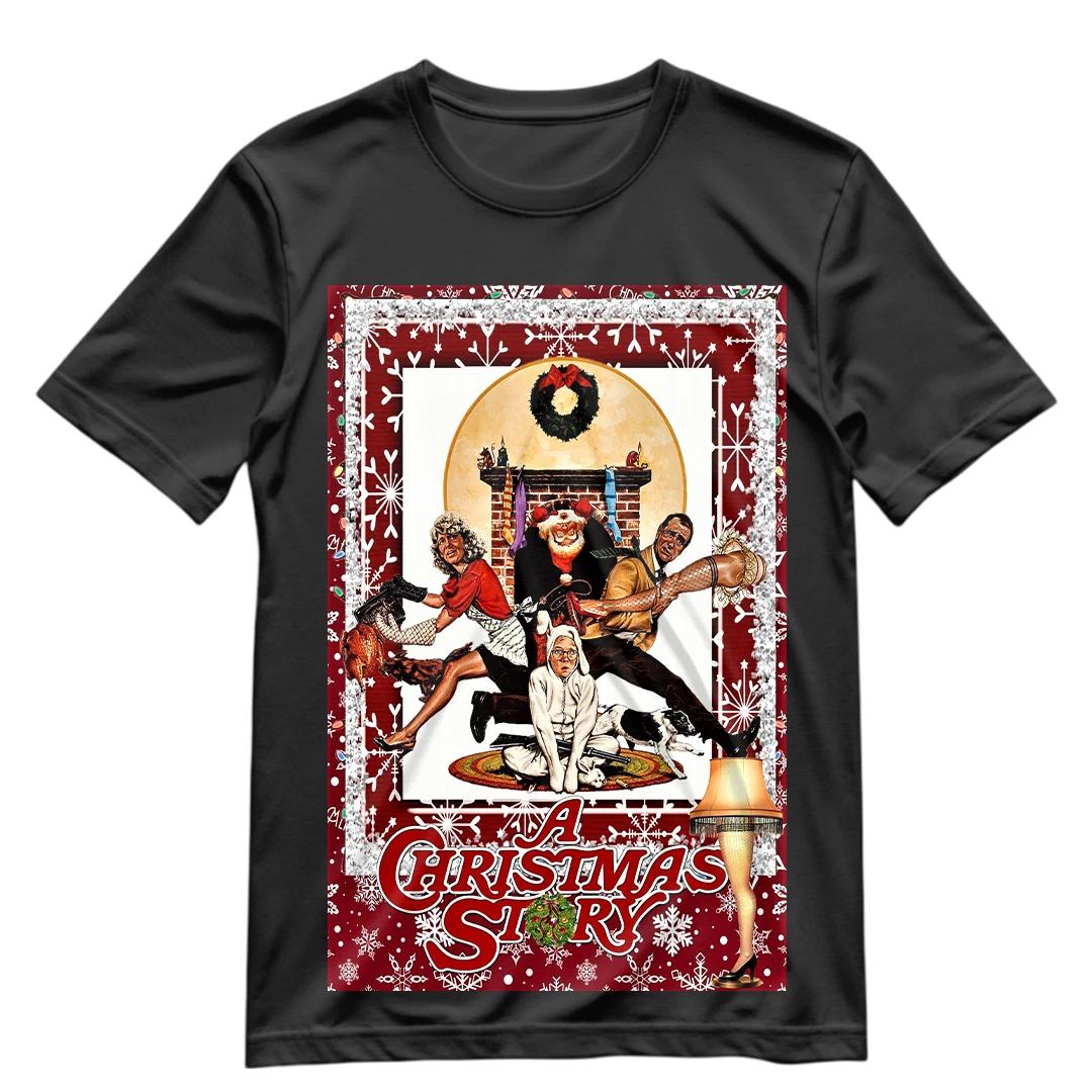 A Christmas Story T Shirt Vintage A Christmas Story 1983 Shirt S-XXXL S