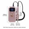 Cordless Nail Drill Machine 32 Levels Nail Polisher Electric Nail Sander  Manicure Accessory