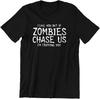 I Like You But If Zombie Will Chase Us - Men's T Shirtcary Zombies Halloween
