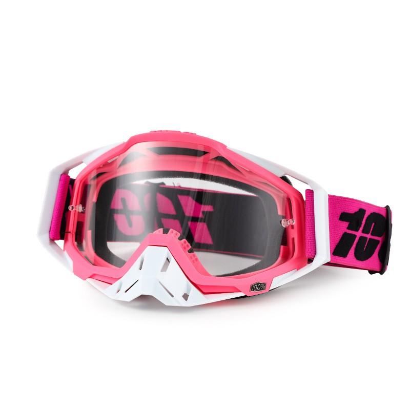 Motorcycle Goggles Off-Road Riding Safety Gear Wind Dust Protection Cycling Protective Eyewear Unisex PC Lens