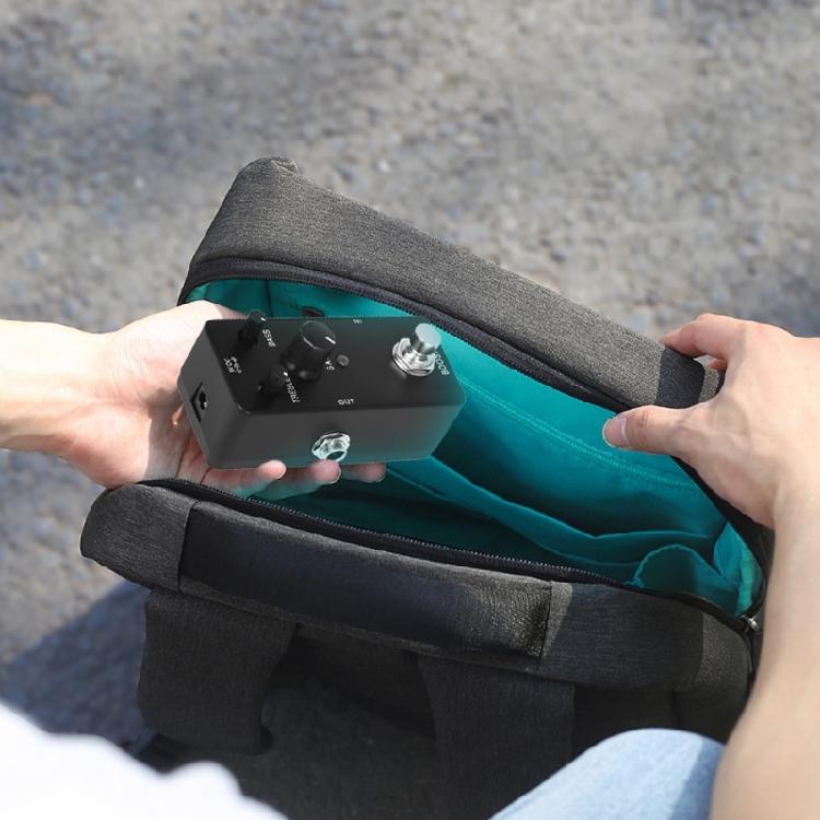 Gitarren-Booster-Pedal Boost-Effekt-Pedale Reine Signalverstärkung Sound