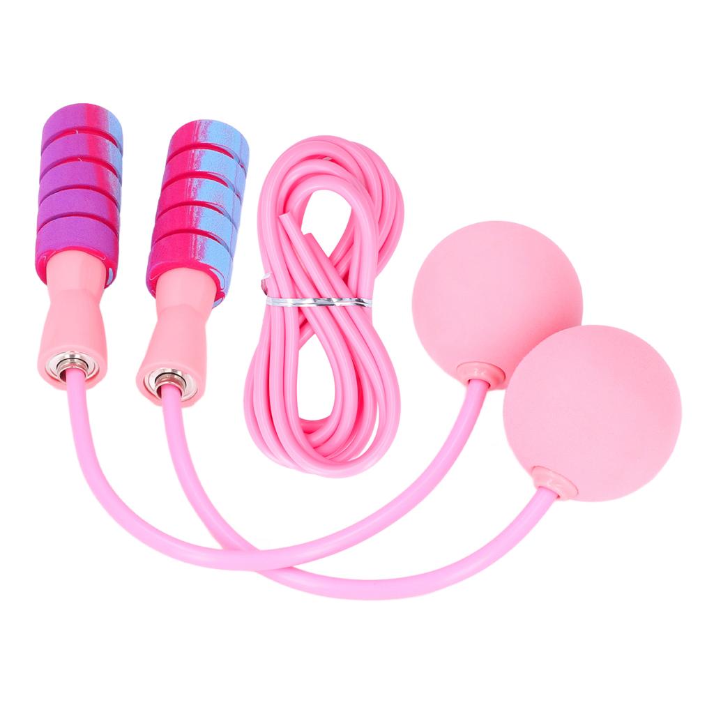 Dual Purpose Skipping Rope Load Bearing Double Bearing Jumping Rope for Weight Loss Fitness