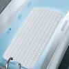 Popular Eco-Friendly Non-Slip Bath Mat with Suction Cups - Extra Long for Bathroom and Shower
