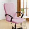 Office Chair Covers Stretchable Desk Chair Cover with Zipper Rotating Computer Chair Cover Washable Office Chair Seat Cover Armchair Cover Slipcovers