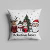 Pillow Case Luxurious Home Office, Sofa Decorative Multi Sized Car Seat Cushions, Pillowcases Santa Claus Christmas Deer