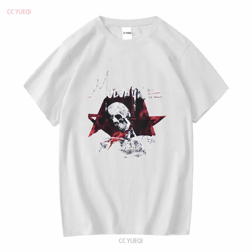 Mudvayne Shirt American Nu Metal Band Alternative Progressive Vintage Washed Slightly Graphic Homme Stretched Stylish Unisex