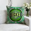 Pillow Covers Decorative Sofa Cushions Magic Wickeds Personalized Gifts Arian 1Pc Cushion Cover Room Decorating Items Home Decor