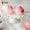 Peach scented candle ins fragrance wedding souvenir creative gift simulation fruit cute modeling wax