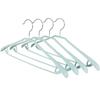 3pcs/5pcs/10pcs/30pcs/50pcs Wide Shoulder Seamless Hanger, Anti Slip, Strong Load-bearing, Suitable for Both Dry and Wet Use