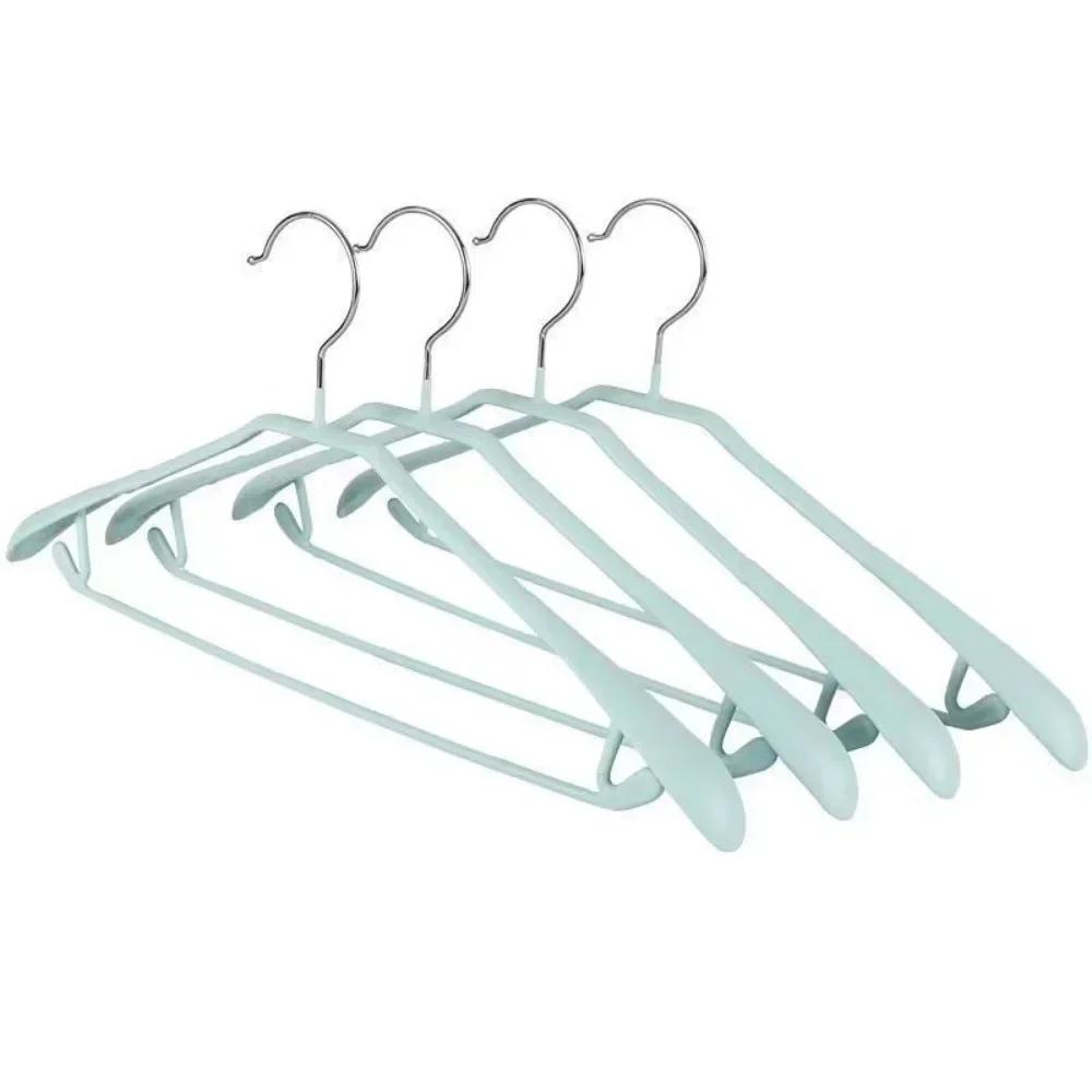 3pcs/5pcs/10pcs/30pcs/50pcs Wide Shoulder Seamless Hanger, Anti Slip, Strong Load-bearing, Suitable for Both Dry and Wet Use