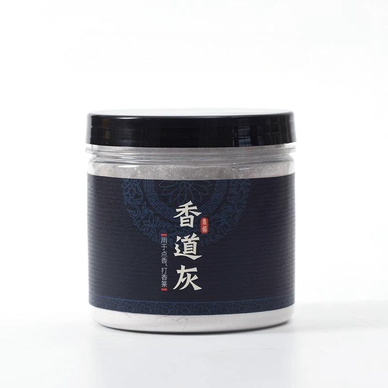 

110g White Incense Ash Natural No Additives Burning Incense/Tea Ceremony/Censer Incense Lore and Religious Supplies Plant Ash 1 bottle