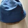 Used familiar Familiar plaid reversible hat 53cm