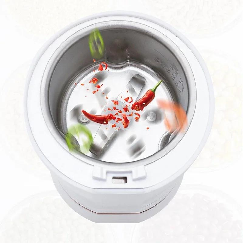Xiaomi 50ml Grain Mill Crusher Super Fine Grinding Machine Home Beans Spices Dry Mill Electric Coffee Grinder Kitchen Appliances 220V