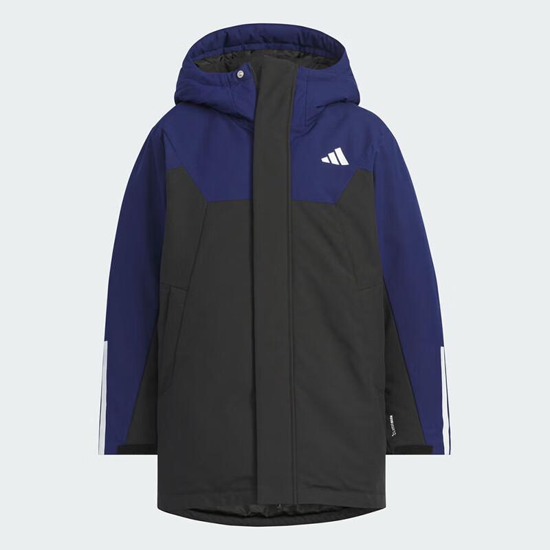 adidas Boys' Warm Core Mid-Length Down Jacket