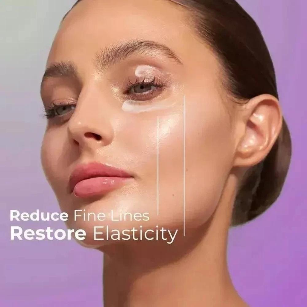 Anti Wrinkle Eye Cream with Retinol & 6% Hyaluronic Acid – Anti-Aging Eye Care for Dark Circles, Fine Lines & Puffiness, Day & Night 50 G