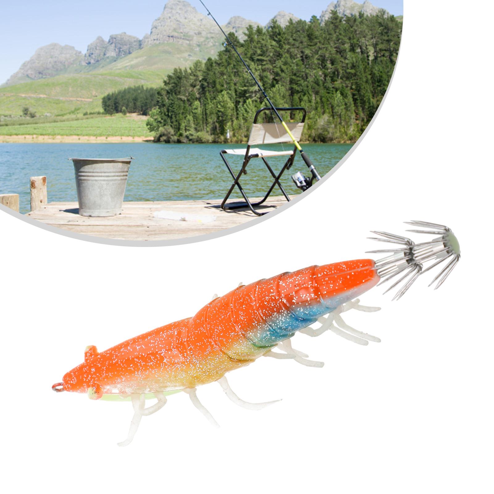 

Luminous Egi Lure Accessories Calamar Jig Shrimp Eging синий