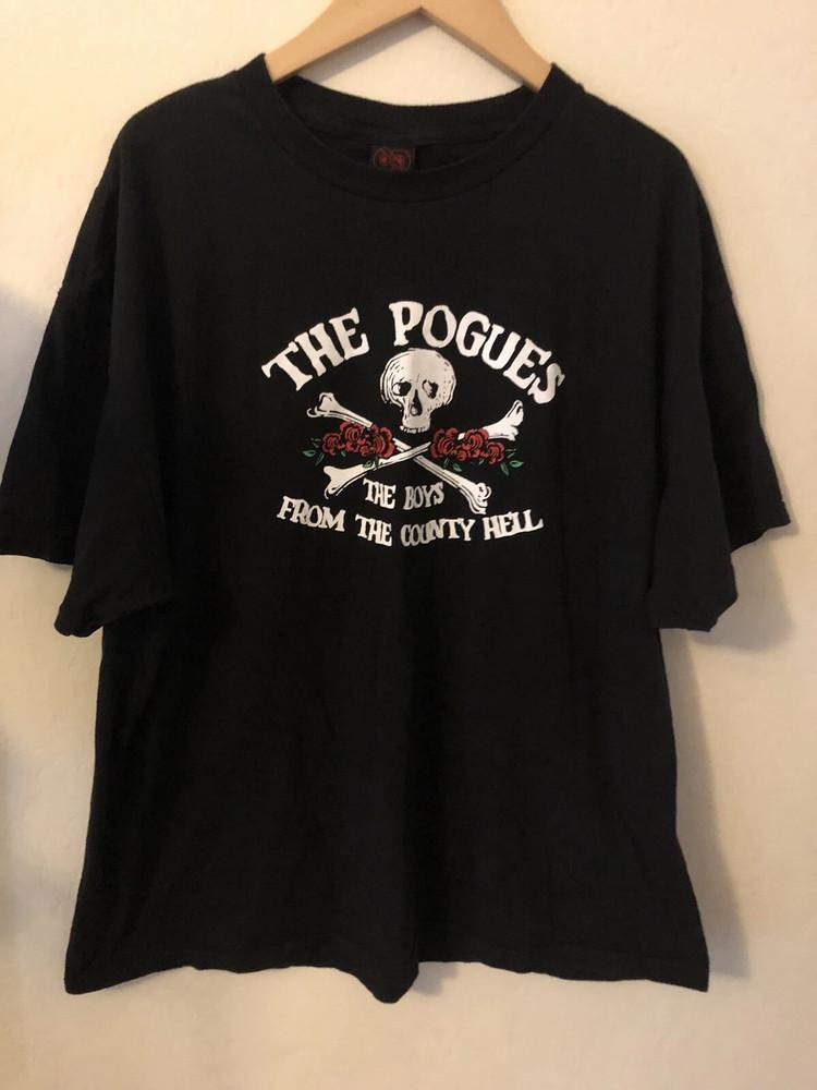 

The Pogues Band The Boys From County Hell Shirt Unisex Concert All Sizes B175 Unisex T-Shirt XL