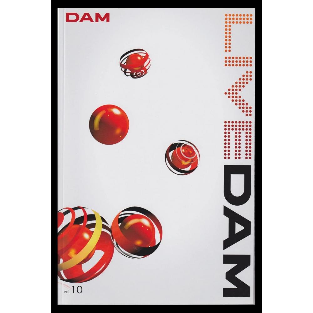 [Song Book] [New] Daiichi KoshoDAM LIVEDAM Best Table of Contents Book Japanese MusicForeign Songs Vol.10 (DAM Series) Quick Reference Table