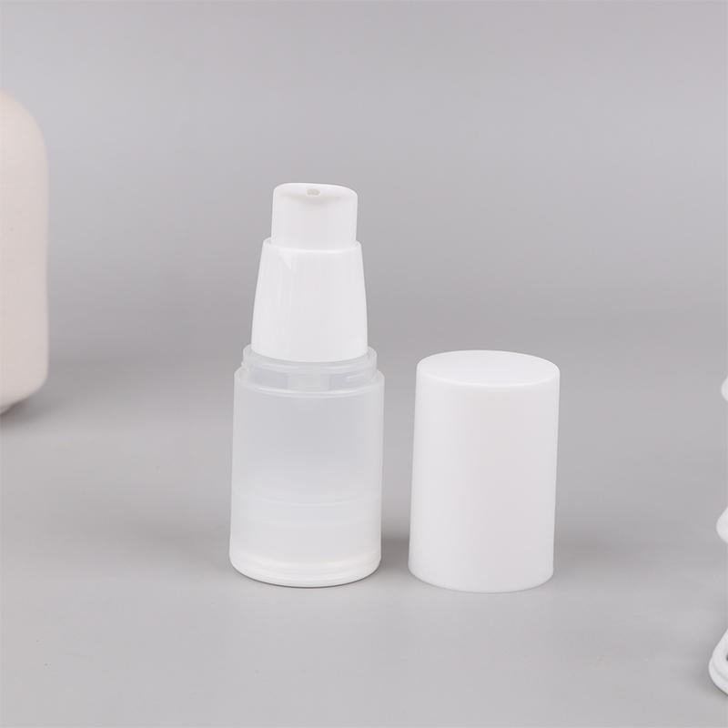 15 ml-100 ml Weiße Leere Vakuum Airless Plastik Lotion Creme Flaschen Behälter Reisegröße Cremebehälter Pumpe Parfümflasche