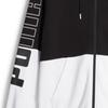 Puma Color Block Logo Print Sports Hooded Woven Jacket Men Jacket Black 679606-01