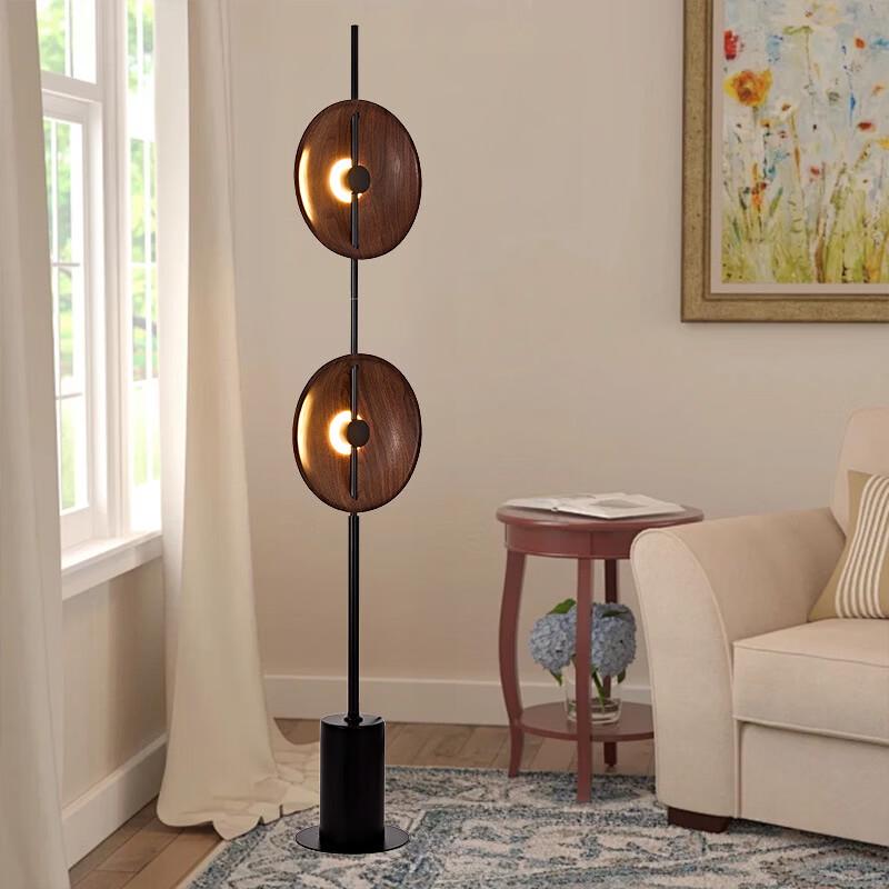 OEING Minimalist 3-Color Dimmable Floor Lamp
