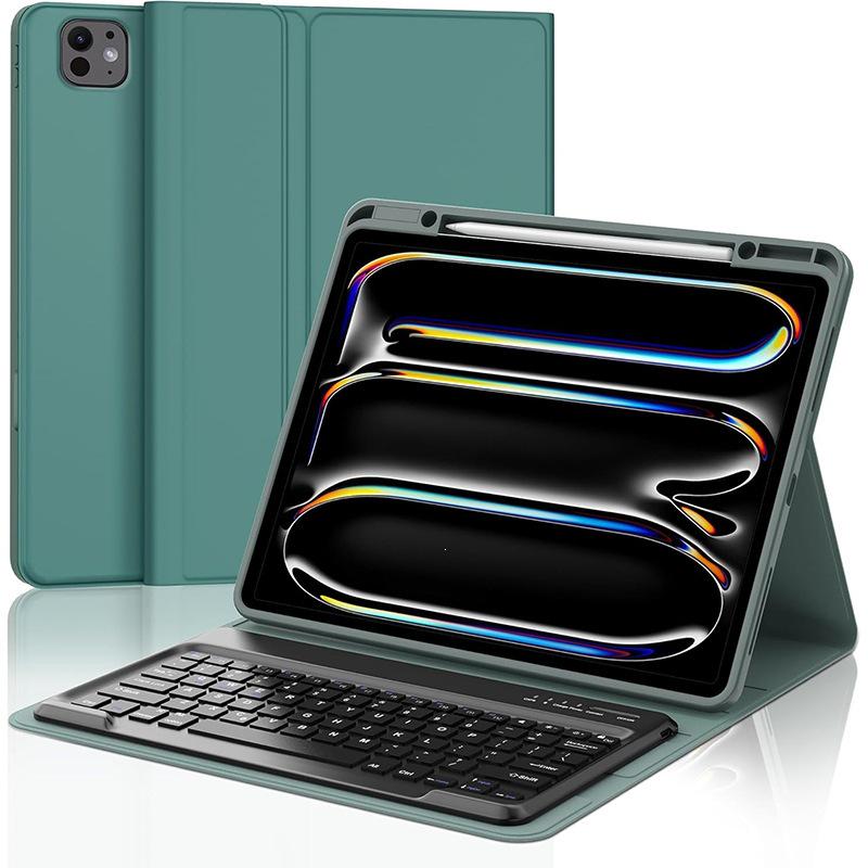 iPad Pro 11 & Air 10.9 Magnetic Keyboard Case with Protective Cover