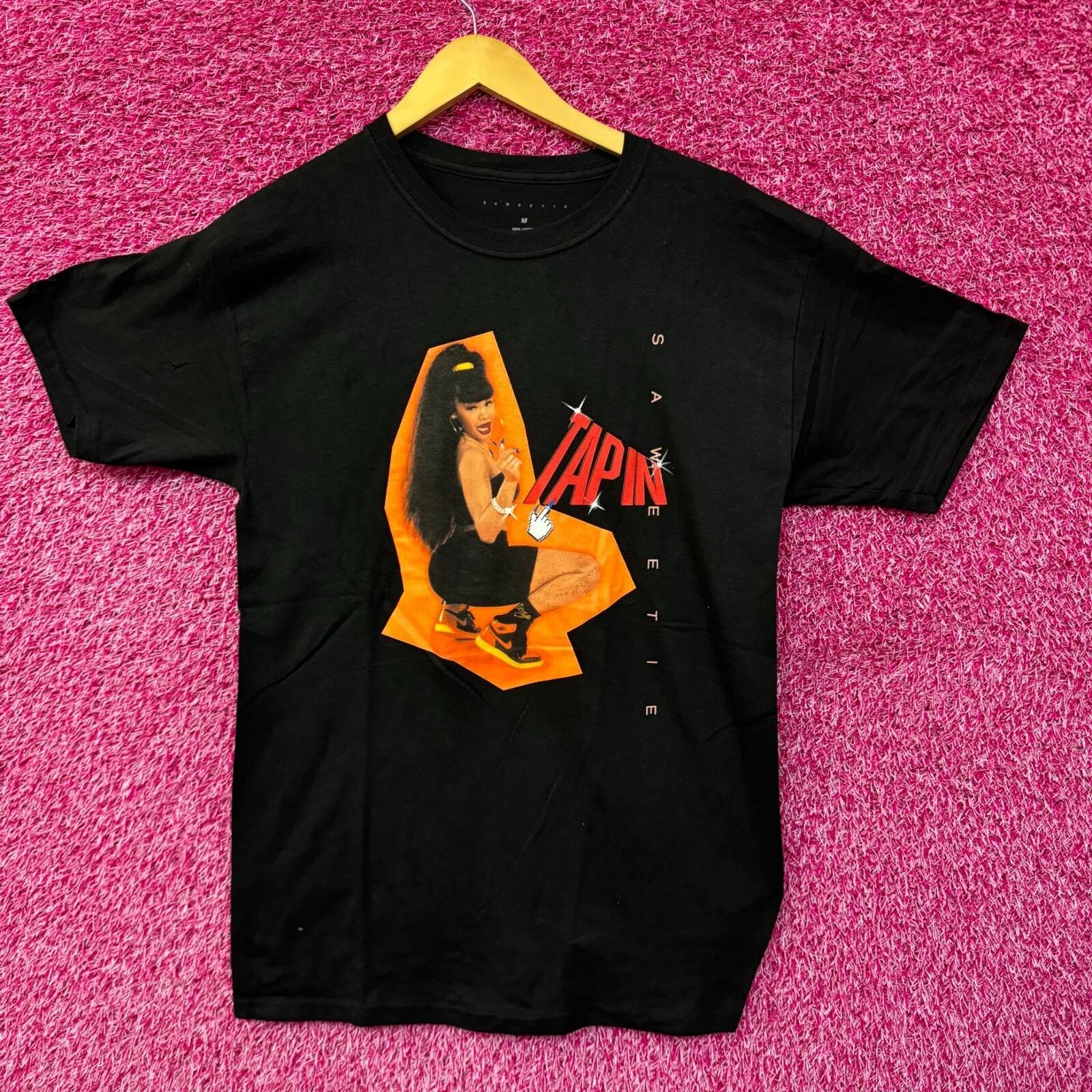 Saweetie Tap In Pretty B Music Hot Girl Summer Rap Tee M XXL