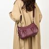 Stylish PU Shoulder Bag for Women Fashionable Crossbody Bag with Multiple Pockets Daily Use Tote Bag