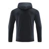 Men’s Quick-Dry Hooded Fleece Jacket for Running and Fitness