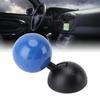 Car Push Start Button Cover Alloy Decorative Cool Joystick Car Engine Start Stop Button Cover Protector