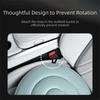 Multifunctional Sponge Rotating Car Seat Cushion 360 Degree Rotating Transfer Disc  Elderly Use