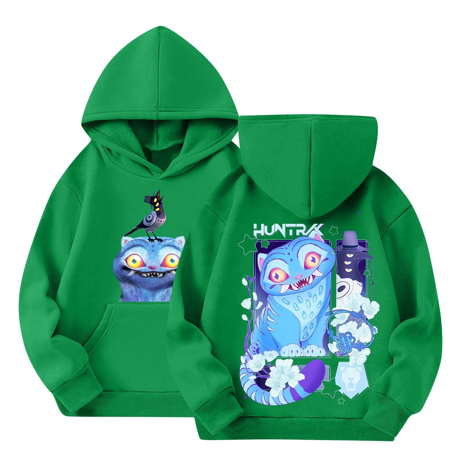 

Женская толстовка с капюшоном и градиентным принтом, с длинными рукавами, свободная женская толстовка, толстовка 100 зелёный