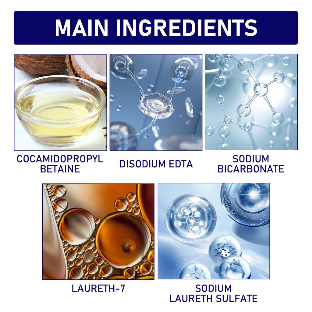 1/2/4PCS Cleaning Powder Kitchen Cleaner Powder Grime Remover Stubborn Grease Stain Cleaner for Grill Oven Stove Pots