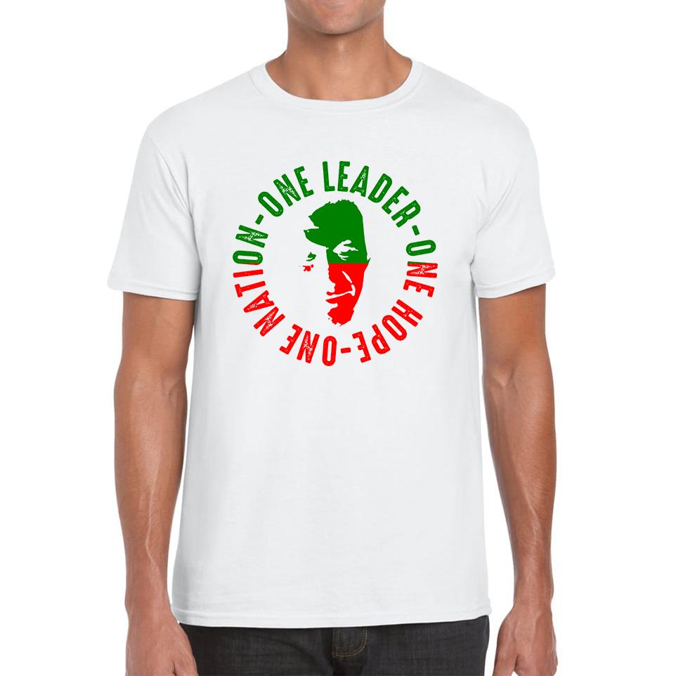 One Leader One Nation One Hope Mr. Imran Khan Unisex Mens T Shirt Womens Tops Tees L