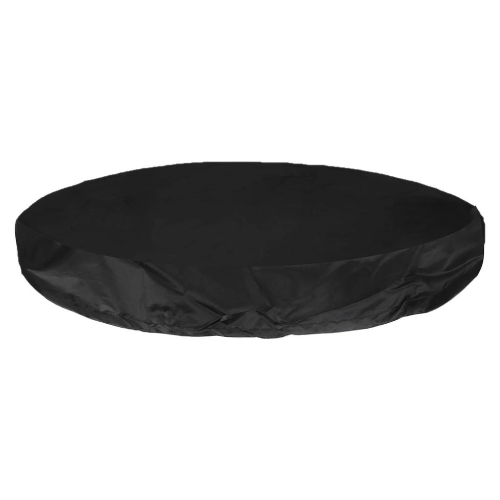 Effortless Storage Ice Bath Cover Fits Most Round Tubs Waterproof and Debris Resistant for Post Workout Recovery
