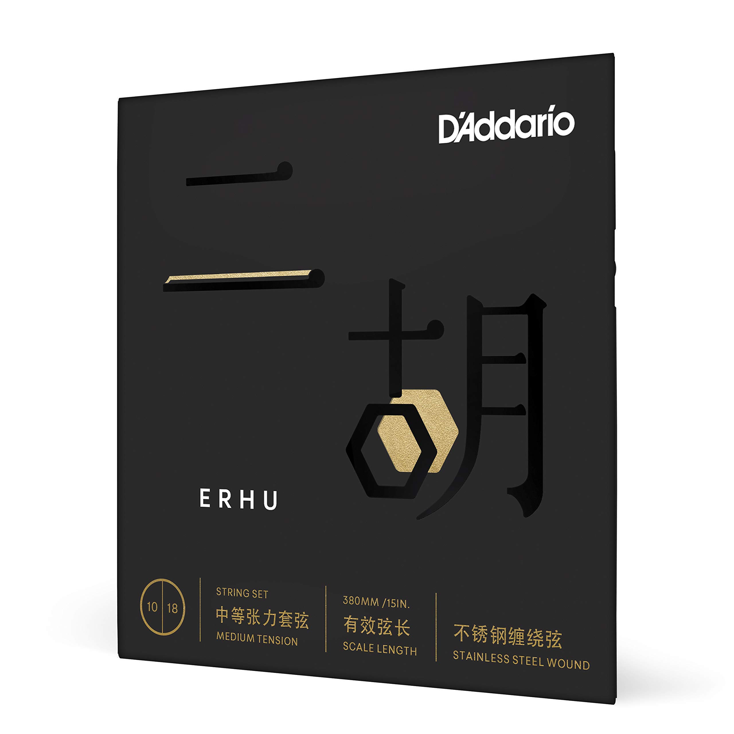 

Erhu string ERHU Flatwound ERHU01 D Addario []