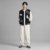 Li Ning X Disney Collaboration Hugging Dragon Series Letter Pattern Embroidered Long Sleeve Baseball Collar Loose Casual Jacket Men Jackets AFDU485-1