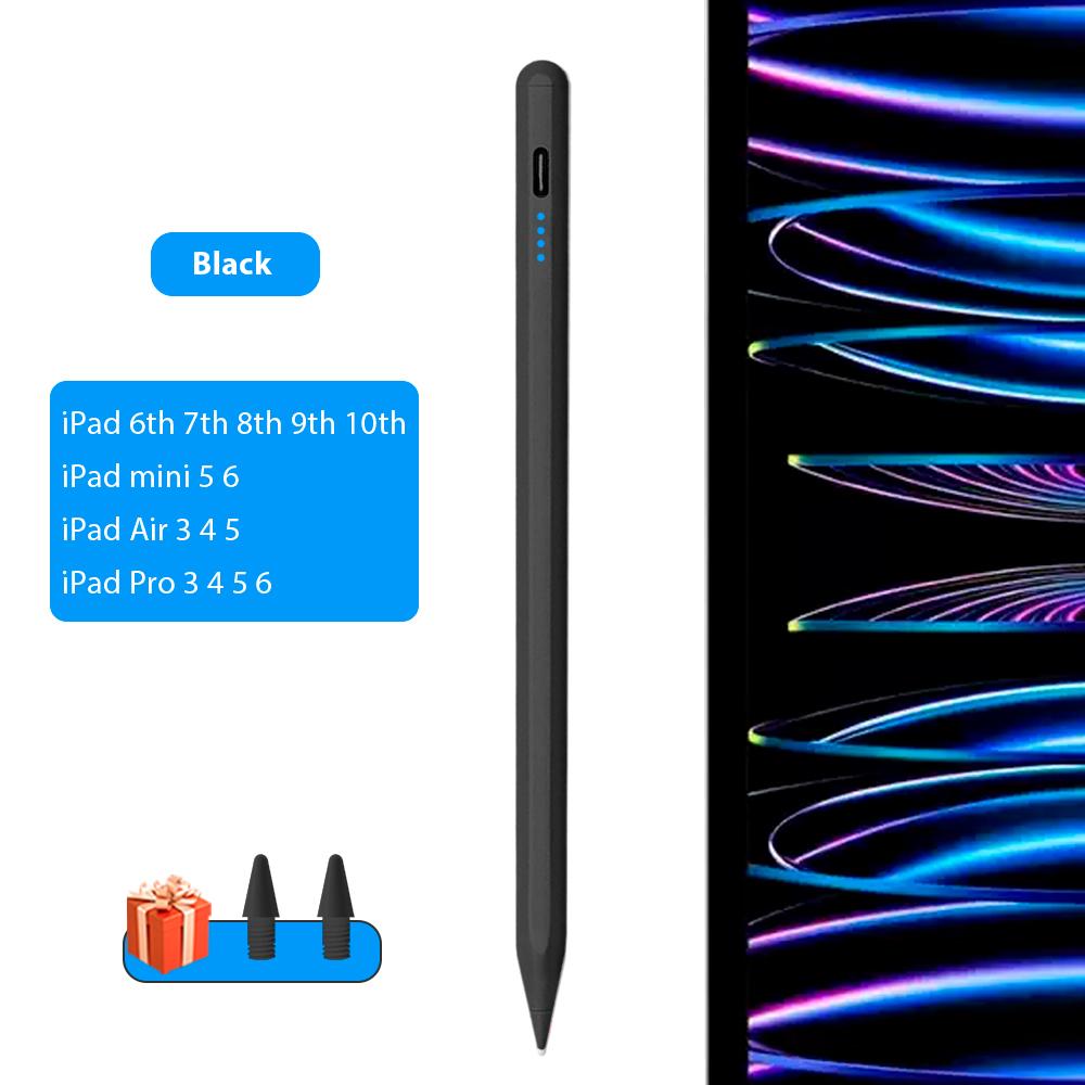 For Ipad 6 7 8 9 10 Mini 5 6 Air 3 4 5 Pro 3 4 5 6 Stylus for Pencil With Palm Rejection for iPad Pencil with Nibs