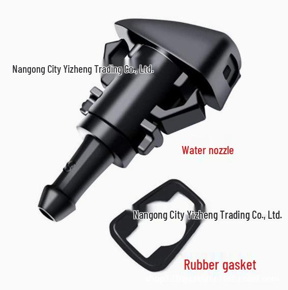 Chrysler Dodge Jeep Windshield Washer Nozzle 5116079AA/5113049AA Compatible чёрный