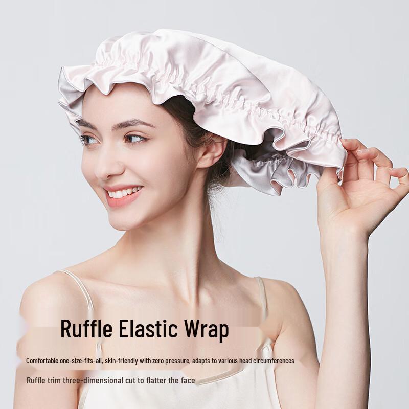 Handun 100 Mulberry Silk Hair & Bath Cap